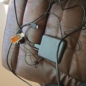 Xumo Stream Box XiOne-(B) Streaming Media Player & Power Adapter